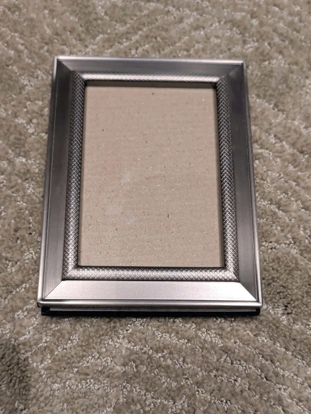 Silver Decorative Photo Frame Light Bronze